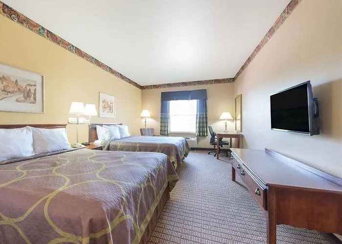 Hotel Super 8 By Wyndham Worth Stockyards