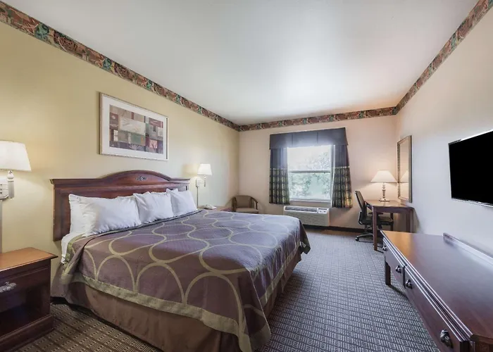 Hotel Super 8 By Wyndham Worth Stockyards 2*