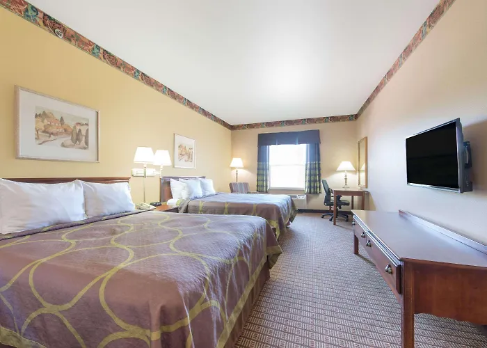 Super 8 By Wyndham Worth Stockyards 2* Fort Worth