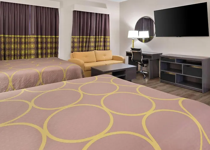Super 8 By Wyndham Worth Stockyards 2* Fort Worth
