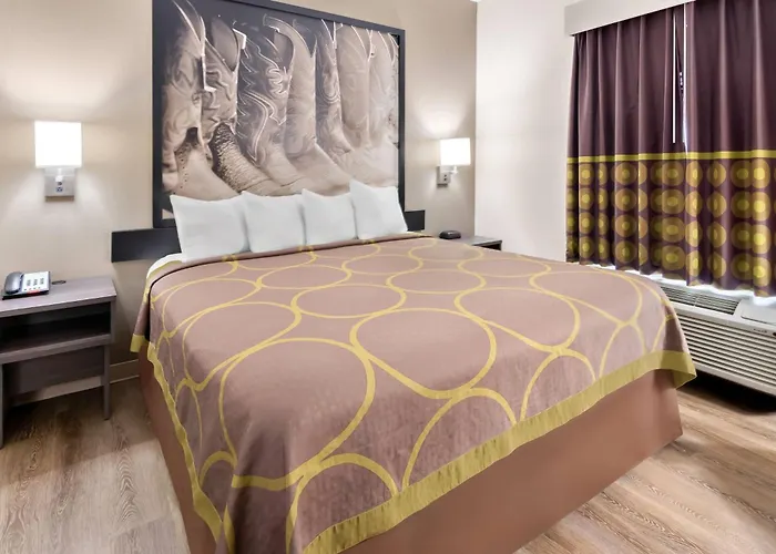 Hotel Super 8 By Wyndham Worth Stockyards