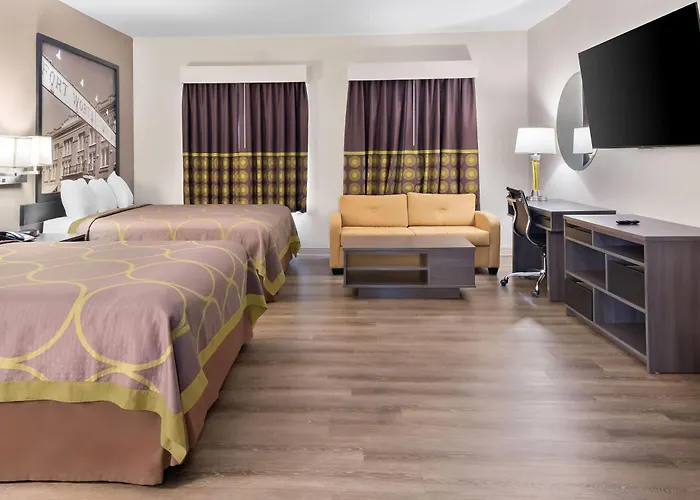 Super 8 By Wyndham Worth Stockyards Hotel Fort Worth