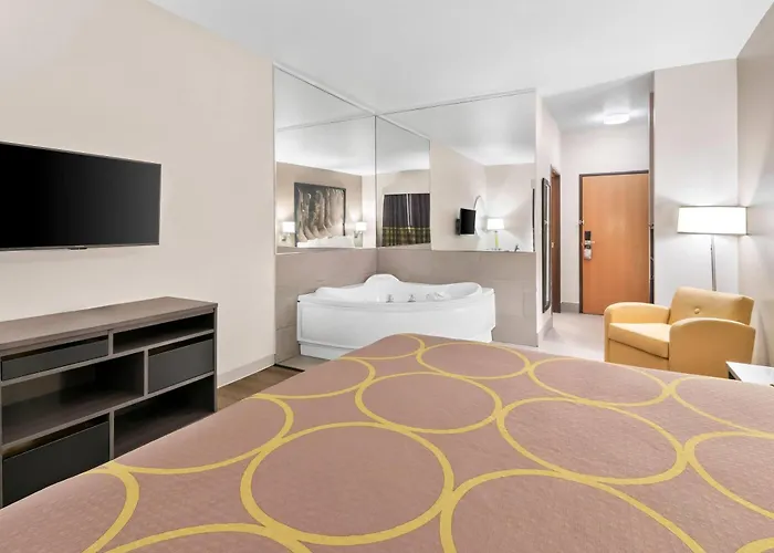 Super 8 By Wyndham Worth Stockyards 2* Fort Worth