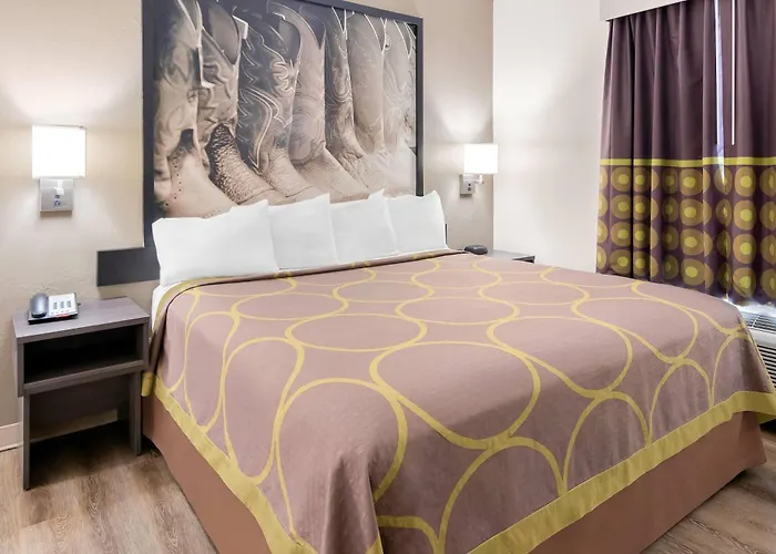 Hotel Super 8 By Wyndham Worth Stockyards