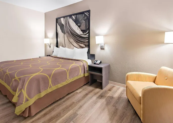 Hotel Super 8 By Wyndham Worth Stockyards 2*