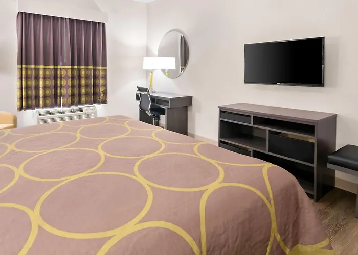 Super 8 By Wyndham Worth Stockyards Hotel Fort Worth
