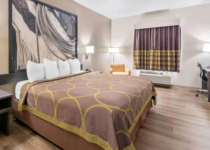 Hotel Super 8 By Wyndham Worth Stockyards Fort Worth