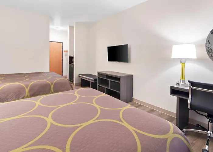 Hotel Super 8 By Wyndham Worth Stockyards
