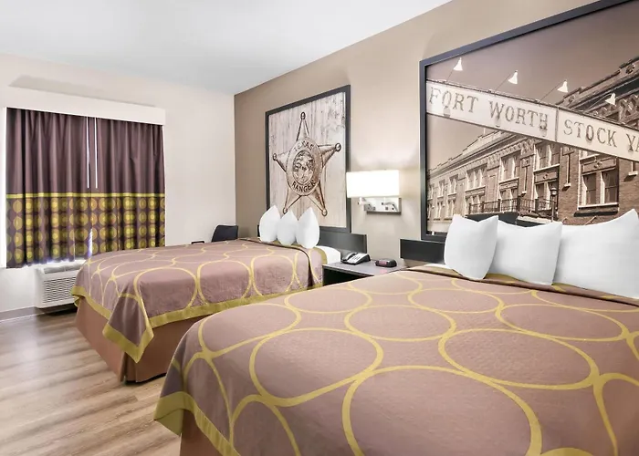 Super 8 By Wyndham Worth Stockyards Hotel Fort Worth