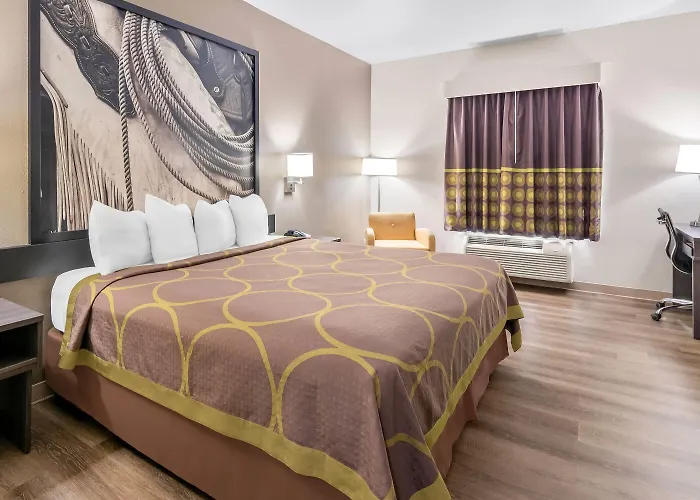 Hotel Super 8 By Wyndham Worth Stockyards
