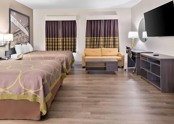 Super 8 By Wyndham Worth Stockyards Hotel Fort Worth